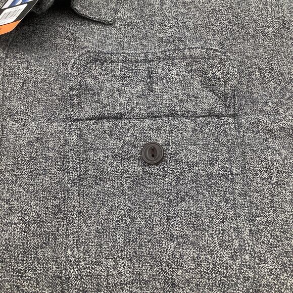 Grayers Mens Cold Weather Rated Outdoor Flannel Shirt Jacket Gray Size XXL NWT - Picture 7 of 9